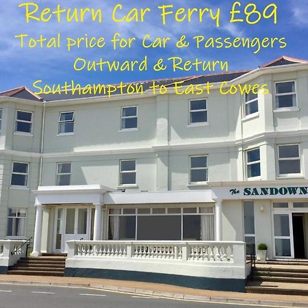 Sandown Hotel - Sandown, Isle Of Wight --- Return Car Ferry 89 Pounds From Southampton Exterior photo